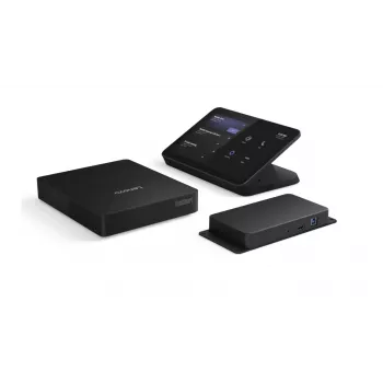 Lenovo ThinkSmart Core Gen 2 Kit vaizdo konferencijoms (Lenovo IP valdiklis, skaičiavimo sistema, Lenovo Link Box)