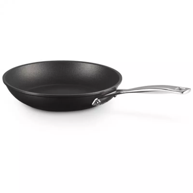 Le Creuset Toughened Non-Stick sekli keptuvė, 30 cm, juoda