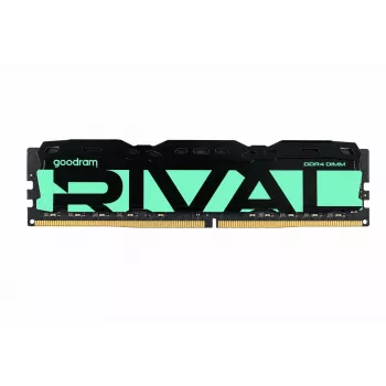 PC atmintis DDR4 Rival Radiant 32GB (1x32) 3200MHz CL16 Green