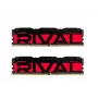 Goodram DDR4 Rival Radiant 32GB (2x16GB) 3200MHz CL16 Red Desktop Memory Kit