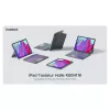 Inateck KB04118 klaviatūra iPad Pro 12.9 (3–6 kartos) ir iPad Air 13, QWERTZ, pilka