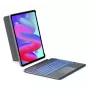 Inateck KB04118 klaviatūra iPad Pro 12.9 (3–6 kartos) ir iPad Air 13, QWERTZ, pilka