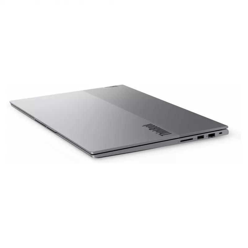 Nešiojamas kompiuteris Lenovo ThinkBook 16 G9 IPL 21UR - Intel Core Ultra 7 355 - 32 GB RAM - 512 GB SSD - 16 inch WUXGA - Windows 11 Pro - Arctic Grey