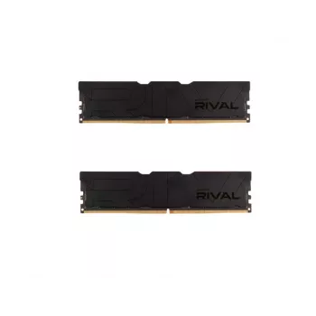 PC atmintis DDR4 Goodram Rival Deep 16GB (2x8GB) 3600MHz CL18 Juoda