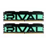Atminties rinkinys DDR4 Goodram Rival Radiant 16GB (2x8GB) 3200MHz CL16 Žalias