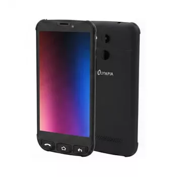 OLYMPIA NEO Mini+ Smartphone 4,0 inch IPS Display Android 10 Go 8GB Black