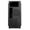 Logic Concept J23 PRO Black Mid-Tower Computer Case with Tempered Glass, USB-C, ARGB Fans