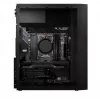 Logic Concept J23 PRO Black Mid-Tower Computer Case with Tempered Glass, USB-C, ARGB Fans
