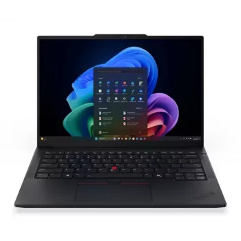 Nešiojamas kompiuteris Lenovo ThinkPad E14 Gen 8 Intel Core Ultra 7 155U 14 inch WUXGA 32GB RAM 1TB SSD Windows 11 Pro Graphite Black