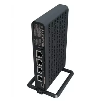 MikroTik hAP be lite A42G-HBEP Wi-Fi 7 Tri-Banginis maršrutizatorius, 4x 2.5GbE, 1x 10GbE, USB 3.0
