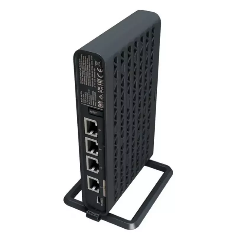 MikroTik hAP be lite A42G-HBEP Wi-Fi 7 routeris, 3x Gigabit, 1x 2,5 Gigabit