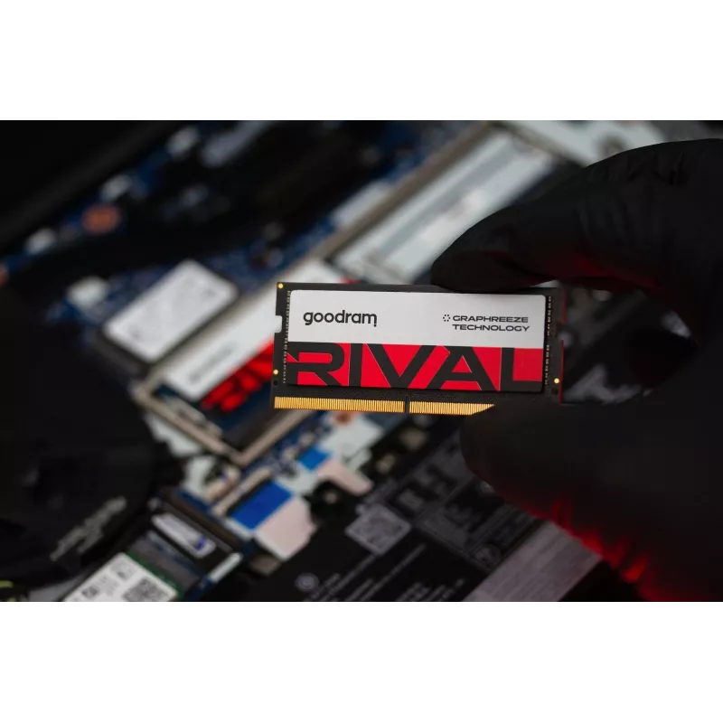 GOODRAM RIVAL SODIMM DDR5 32GB 5600MHz CL40 Laptop Memory