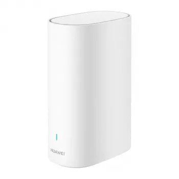 HUAWEI WiFi Mesh 3+ (2 Pack) - Wi-Fi 6 AX3000 Mesh sistema, aprėptis iki 4000 kv. pėd.