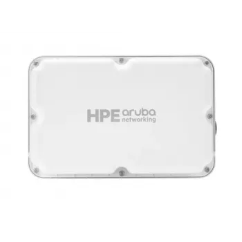 HPE Aruba Networking AP-765 (RW) Flex Outdoor Access Point - Wi-Fi 7, Bluetooth 5.4 LE, ZigBee, Dual-Band, 2,4 GHz, 5 GHz, 6 GHz, Wall/Pole Mount