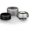 Thermal Grizzly DeltaMate Fitting HT16, žalvarinis, nikeliuotas, G1/4 inch sriegis, 6 vnt. rinkinys