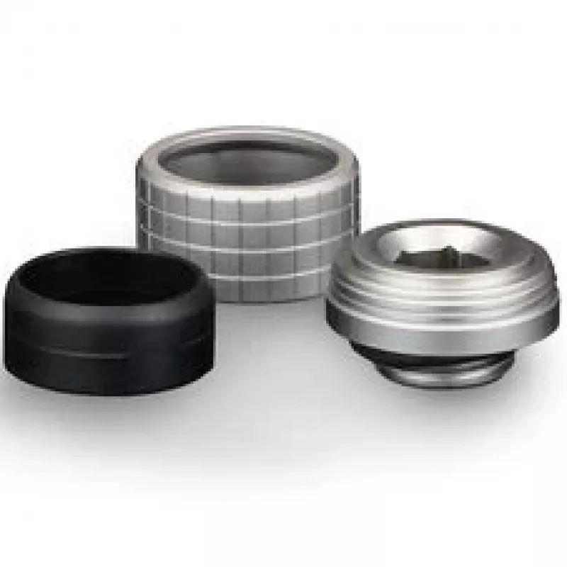 Thermal Grizzly DeltaMate Fitting HT16, žalvarinis, nikeliuotas, G1/4 inch sriegis, 6 vnt. rinkinys