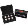 Thermal Grizzly DeltaMate Fitting HT16, žalvarinis, nikeliuotas, G1/4 inch sriegis, 6 vnt. rinkinys