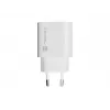 NATEC Ribera sieninis įkroviklis 1x USB-A + 1x USB-C 20W baltas