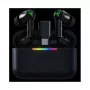 „RAZER Hammerhead V3 HyperSpeed“ belaidės ausinės žaidimams, ANC, Bluetooth 5.2, 2,4 GHz siųstuvas, THX erdvinis garsas, juodos