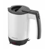 Concept RK7030 kelioninis elektrinis virdulys 0,5 l su 2 puodeliais, baltas
