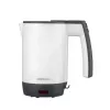 Concept RK7030 kelioninis elektrinis virdulys 0,5 l su 2 puodeliais, baltas