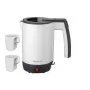 Concept RK7030 kelioninis elektrinis virdulys 0,5 l su 2 puodeliais, baltas