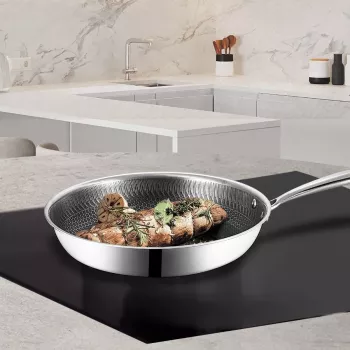 Maestro MR-1214-26 Professional Frying Pan 26 cm su granito danga