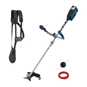 Bosch Professional GFR 18V-25 BH belaidis bešepetėlis žoliapjovės antgalis (be akumuliatoriaus, 18 V, 250 mm pjovimo skersmuo, mėlyna/juoda)