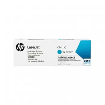 HP CF411JC Cyan Original Laser Toner Cartridge (High Yield) - 5 000 puslapių