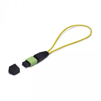 StarTech.com Single Mode MPO Loopback Plug - TAA Compliant - 12 Fibers