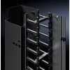 Rittal VX IT kabelių kanalas, 42U, montuojamas stove, RAL 9005