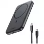 UGREEN 5000mAh Mini Powerbank Wireless 15W with MagSafe White