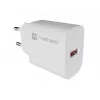 NATEC Ribera sieninis įkroviklis 1x USB-A 18W baltas