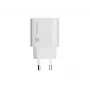 NATEC Ribera sieninis įkroviklis 1x USB-A 18W baltas