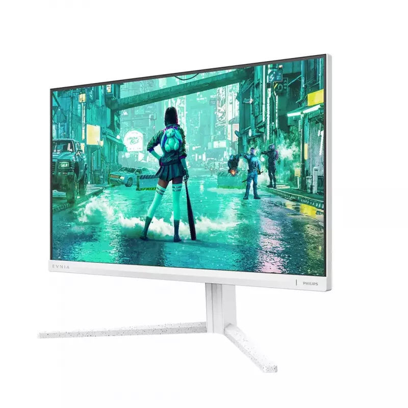 Philips Evnia 3000 24M2N3201P/00 23,8 colio IPS Full HD 180Hz žaidimų monitorius baltas