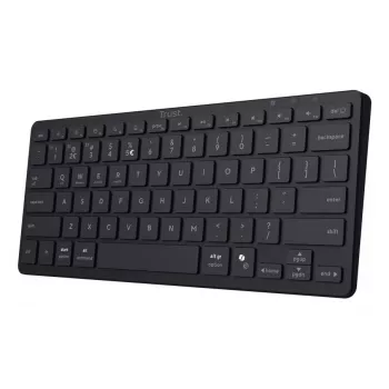 Trust Nado II belaidė klaviatūra US QWERTY juoda