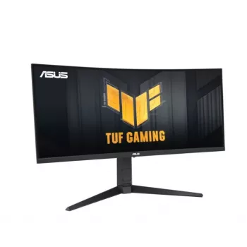 ASUS TUF Gaming VG34WQL5A 34 colių lenktas WQHD Fast-VA monitorius, 200 Hz, FreeSync Premium, juodas