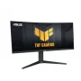 ASUS TUF Gaming VG34WQL5A 34 colių lenktas WQHD Fast-VA monitorius, 200 Hz, FreeSync Premium, juodas