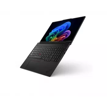Lenovo ThinkPad T16 Gen 5 16 colių nešiojamas kompiuteris - Intel Core Ultra 7 355 - 32GB RAM - 1TB SSD - 2.8K IPS - Windows 11 Pro - 5G - Juodas