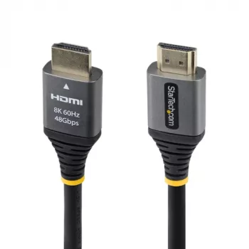 StarTech.com 0,3 m Ultra High Speed HDMI 2.1 laidas – 8K 60 Hz – 48 Gbps – juodas