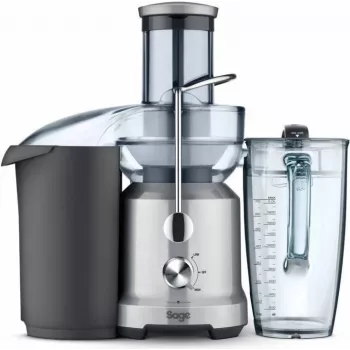 Sage SJE430SIL2CEU1 „the Nutri Juicer Cold“ – Išcentrinė sulčiaspaudė, 1250 W, 2 l ąsotis, 3 l minkštimo talpa, sidabrinė
