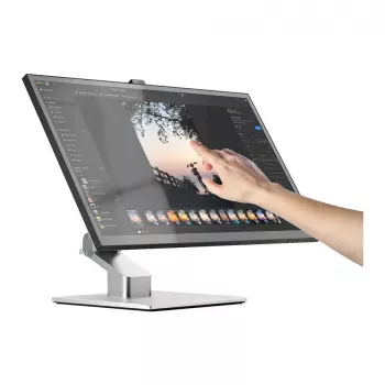 ALOGIC Clarity Fold Touch 27 colių 4K UHD IPS jutiklinis monitorius su internetine kamera, 65W USB-C PD, sulankstomu stovu