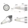 iFixit FixHub litavimo antgalis kūginis-pjūklinis 1,5 mm sidabrinis