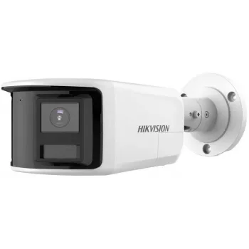 Hikvision DS-2CD2T83G2P-LISU/SL(180°)(O-STD) 8MP Panoraminė Bullet tinklo kamera su ColorVu ir AcuSense