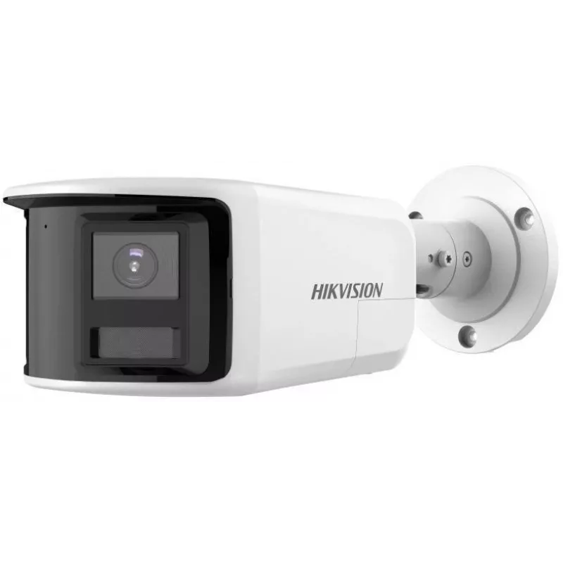 Hikvision DS-2CD2T83G2P-LISU/SL(180°)(O-STD) 8MP Panoraminė Bullet tinklo kamera su ColorVu ir AcuSense