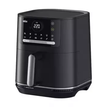 Braun Household 2-in-1 Hot Air Fryer MultiFry 5 HF 5054I (Juoda, 2000 W, 6.0 L krepšelis)