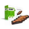 KMP Toner Combo Pack suderinamas su Samsung CLT-K504S/CLT-C504S/CLT-Y504S/CLT-M504S juoda, žydra, purpurinė, geltona 4 vnt. pakuotė