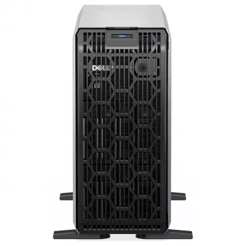 Dell PowerEdge T360 Tower Server - Intel Xeon 6333P 2,3 GHz - 32GB DDR4 - 480GB SSD - 8x 3,5 inch Hot-Plug Bays - PERC H755 - Broadcom 5720 - iDRAC9 - 700W PSU - 3Y Basic NBD