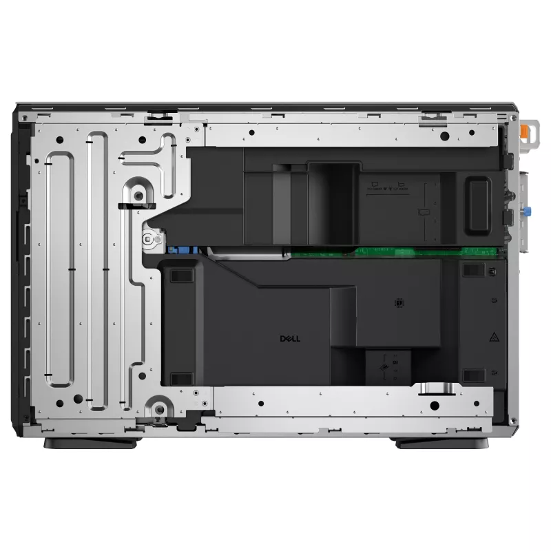 Dell PowerEdge T360 Tower Server - Intel Xeon 6333P 2,3 GHz - 32GB DDR4 - 480GB SSD - 8x 3,5 inch Hot-Plug Bays - PERC H755 - Broadcom 5720 - iDRAC9 - 700W PSU - 3Y Basic NBD
