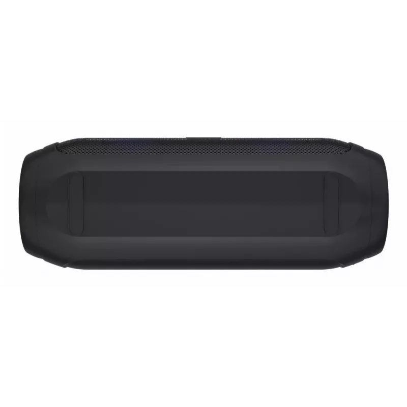 Denver BTG-618 nešiojamas Bluetooth vakarėlių garsiakalbis 200W su LED šviesomis, juodas